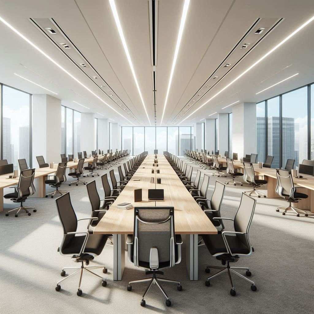 运营团队检查节假日值班相关的写字楼办公办公家具布局时应关注哪些迹象